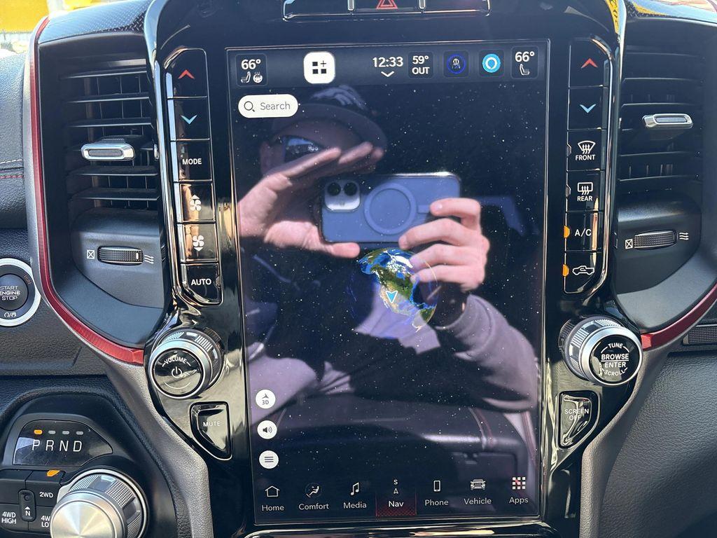 used 2022 Ram 1500 car, priced at $44,994