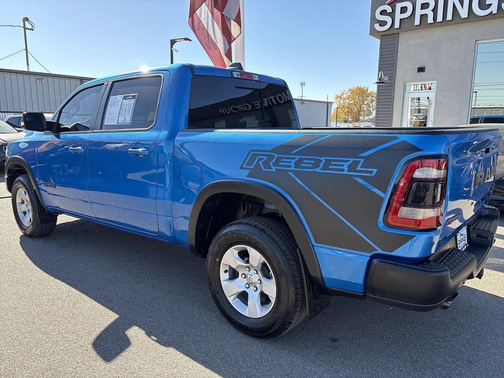 used 2022 Ram 1500 car, priced at $44,994