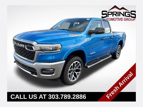 used 2025 Ram 1500 car