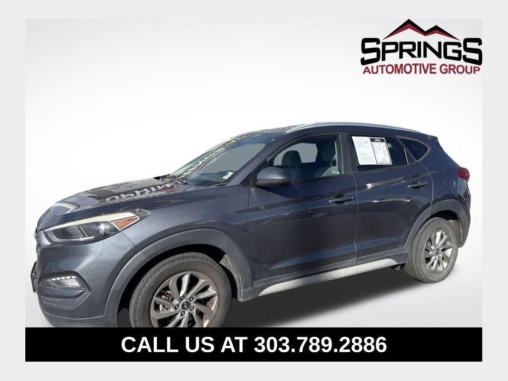 used 2018 Hyundai Tucson car, priced at $12,399