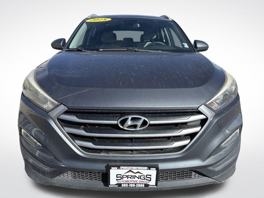 used 2018 Hyundai Tucson car, priced at $12,399