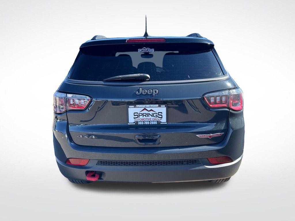 used 2017 Jeep New Compass car, priced at $17,198