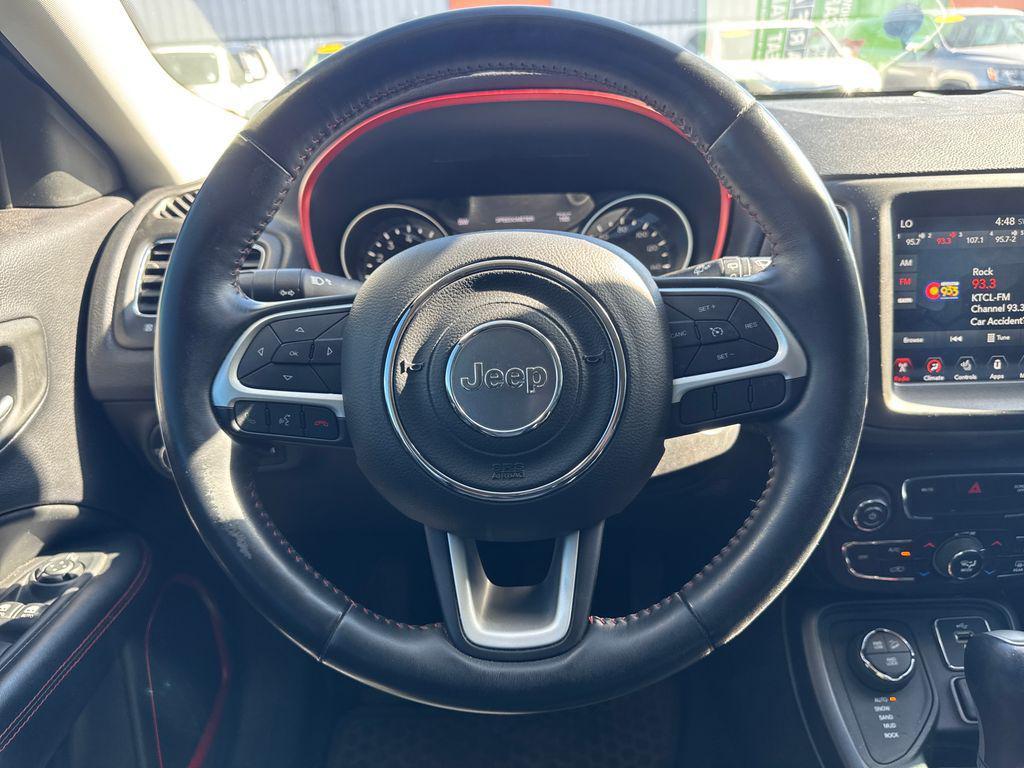 used 2017 Jeep New Compass car, priced at $17,198