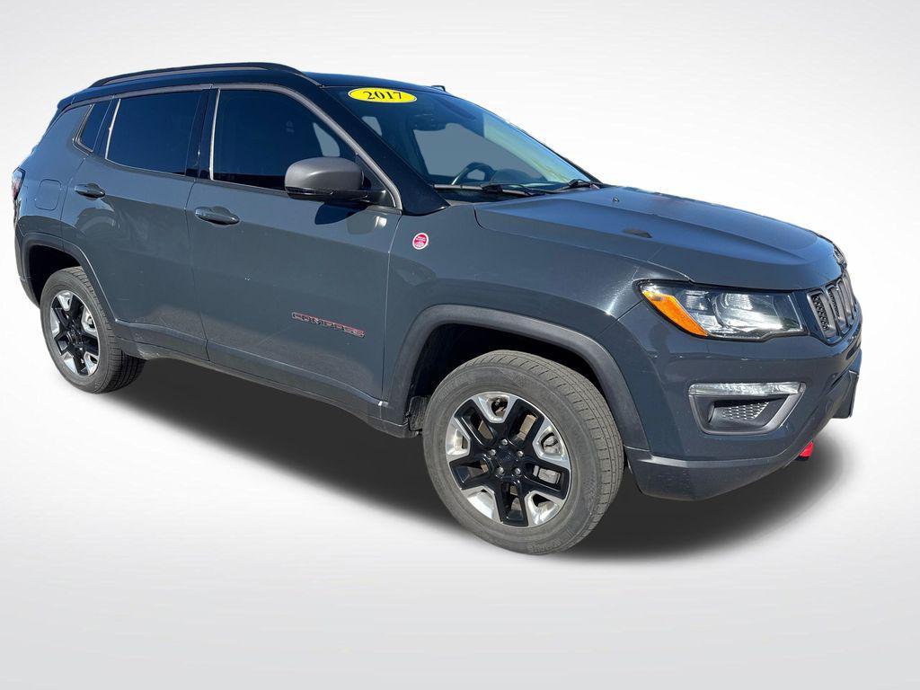 used 2017 Jeep New Compass car, priced at $17,198