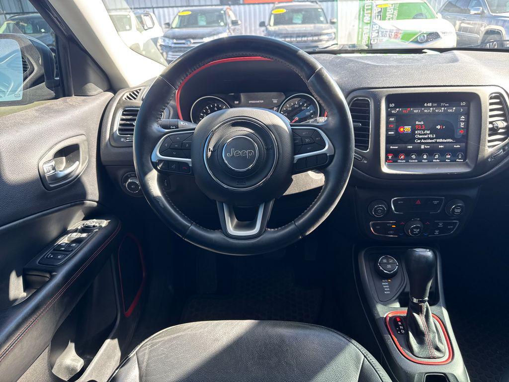 used 2017 Jeep New Compass car, priced at $17,198