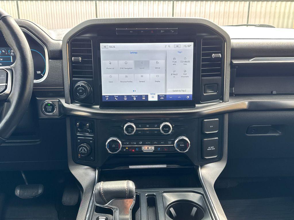 used 2022 Ford F-150 car, priced at $49,796