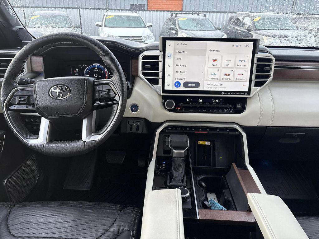used 2023 Toyota Tundra Hybrid car, priced at $52,998