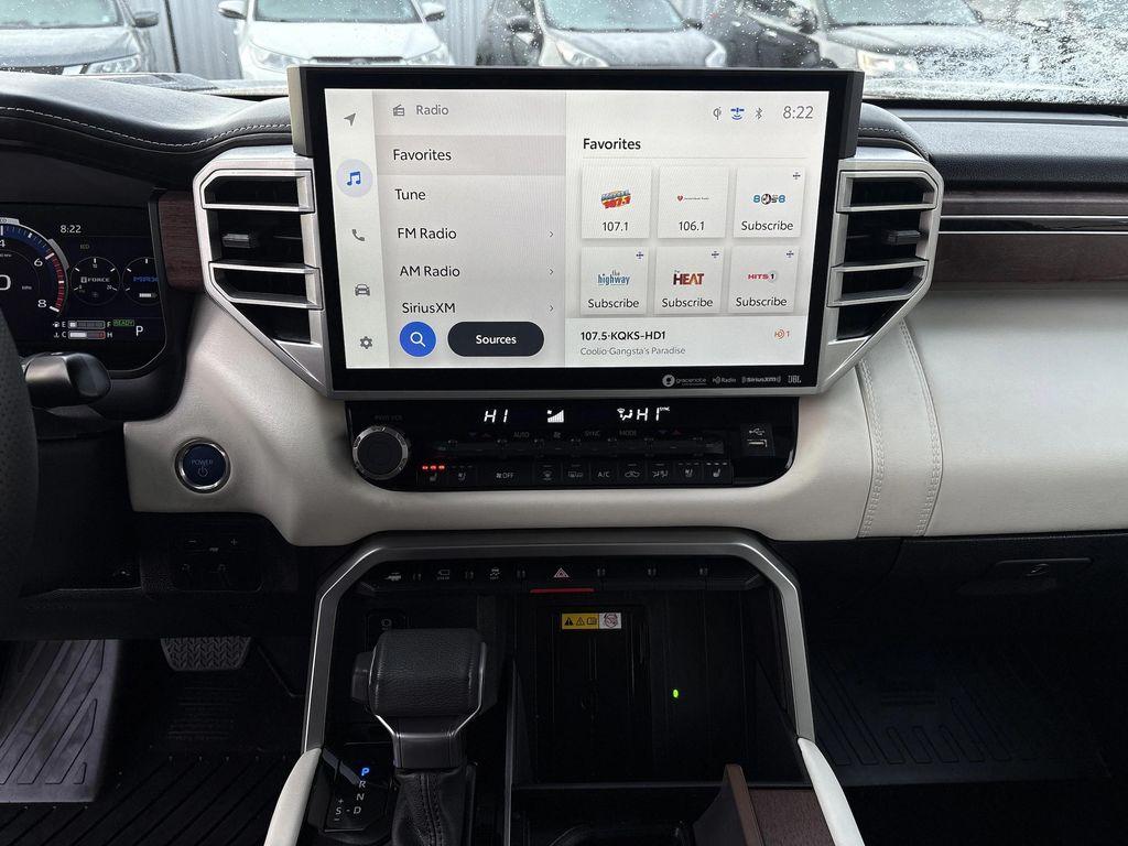 used 2023 Toyota Tundra Hybrid car, priced at $52,998