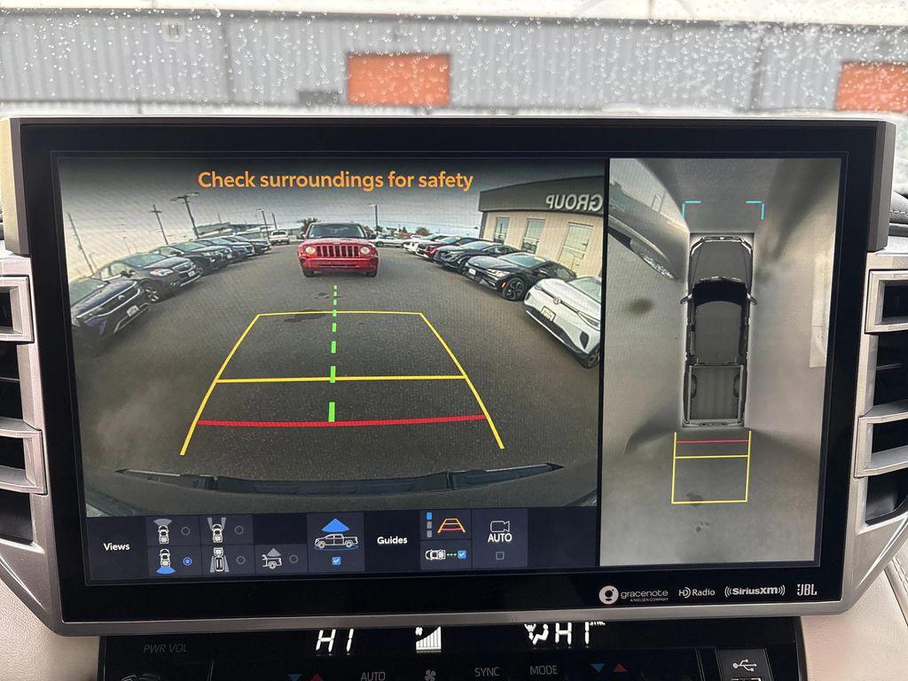 used 2023 Toyota Tundra Hybrid car, priced at $52,998