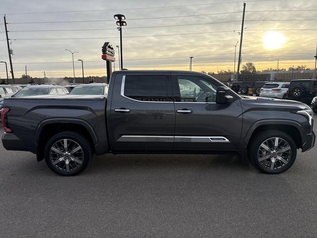 used 2023 Toyota Tundra Hybrid car, priced at $52,998