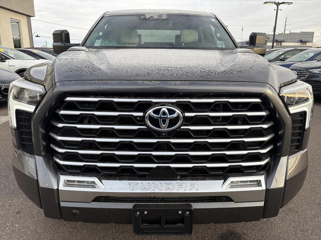 used 2023 Toyota Tundra Hybrid car, priced at $52,998
