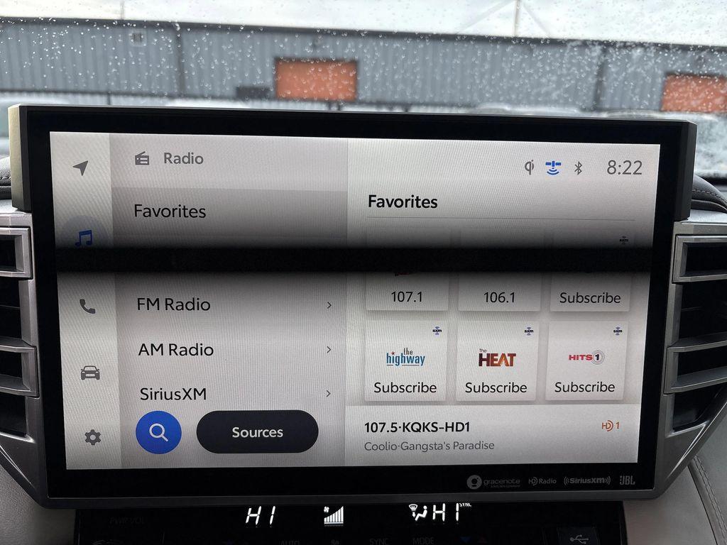 used 2023 Toyota Tundra Hybrid car, priced at $52,998