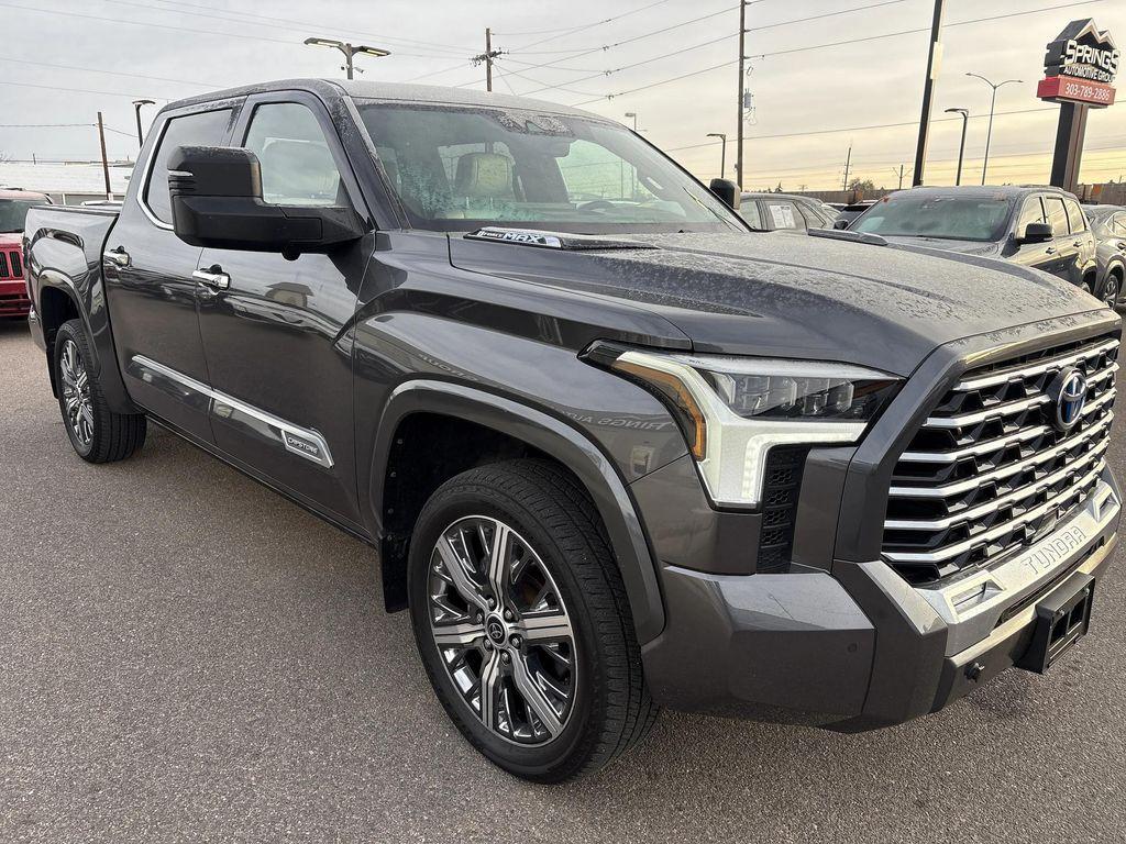used 2023 Toyota Tundra Hybrid car, priced at $52,998