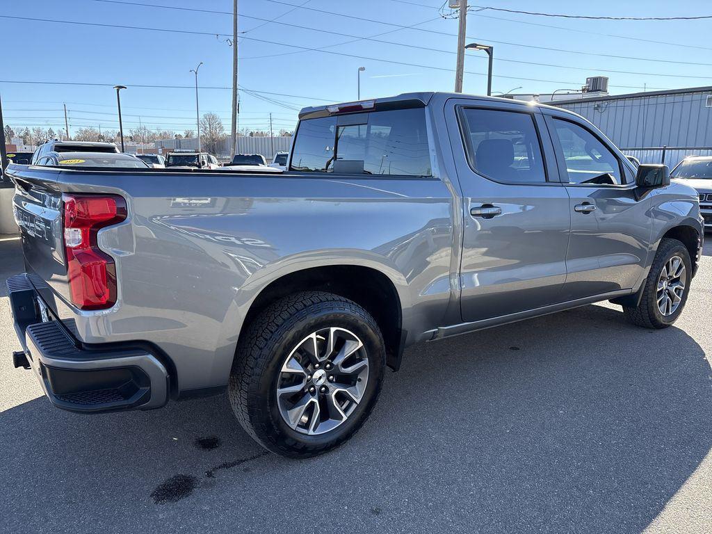 used 2022 Chevrolet Silverado 1500 car, priced at $30,994