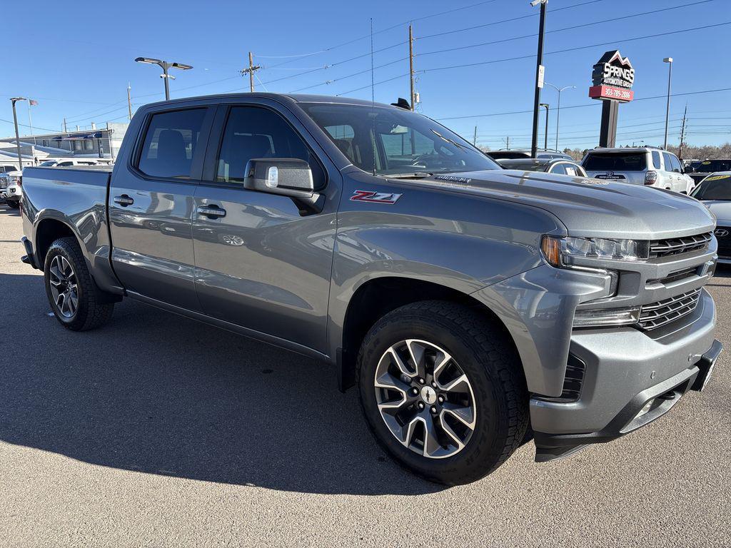 used 2022 Chevrolet Silverado 1500 car, priced at $30,994