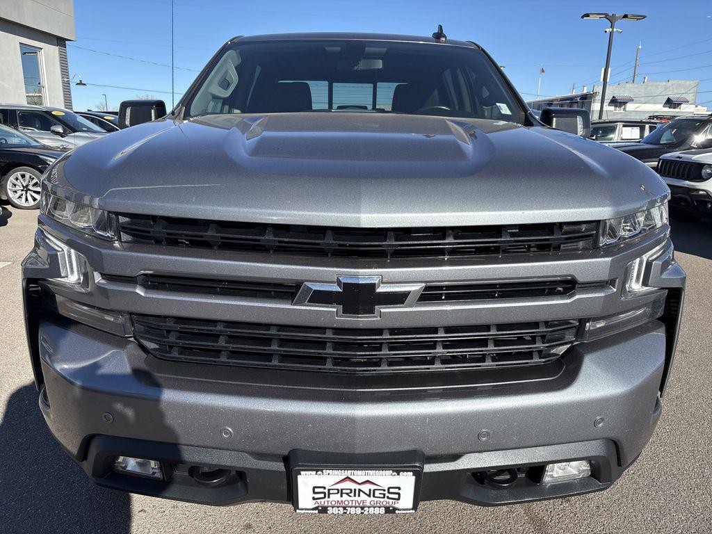 used 2022 Chevrolet Silverado 1500 car, priced at $30,994