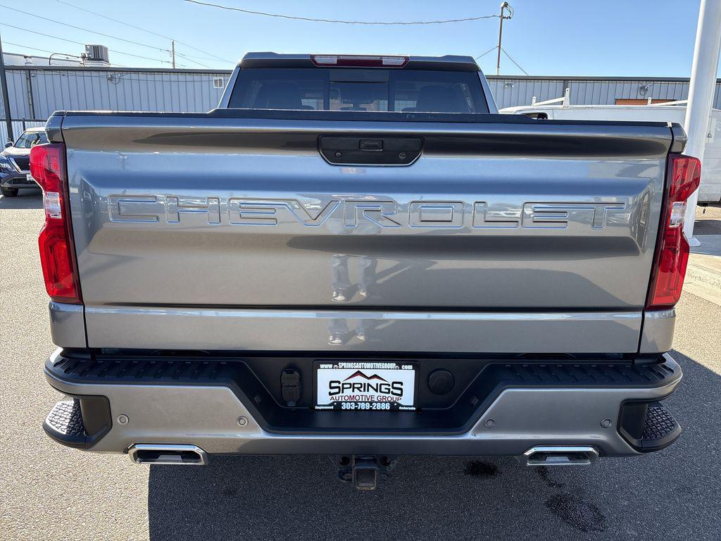 used 2022 Chevrolet Silverado 1500 car, priced at $30,994