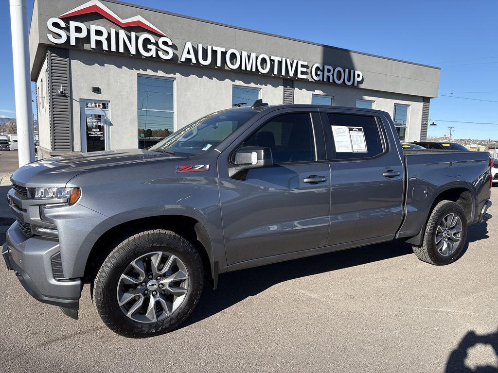 used 2022 Chevrolet Silverado 1500 car, priced at $30,994