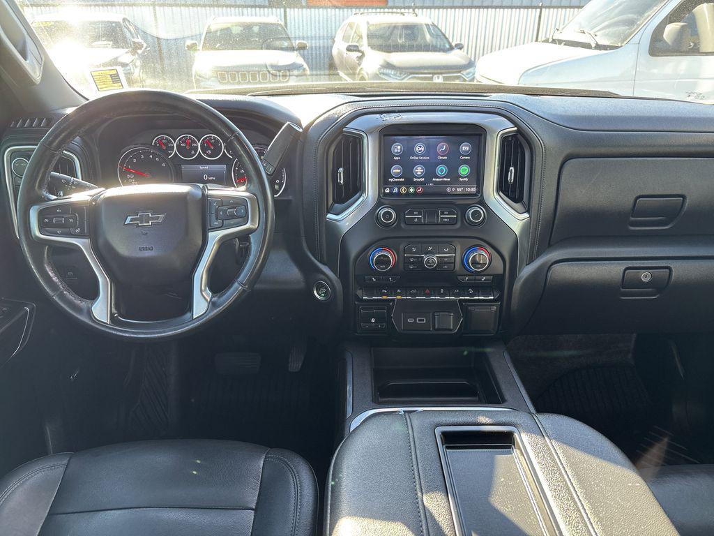 used 2022 Chevrolet Silverado 1500 car, priced at $30,994