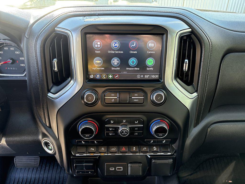 used 2022 Chevrolet Silverado 1500 car, priced at $30,994