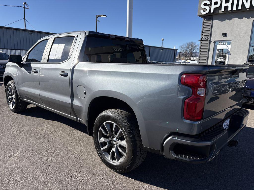 used 2022 Chevrolet Silverado 1500 car, priced at $30,994