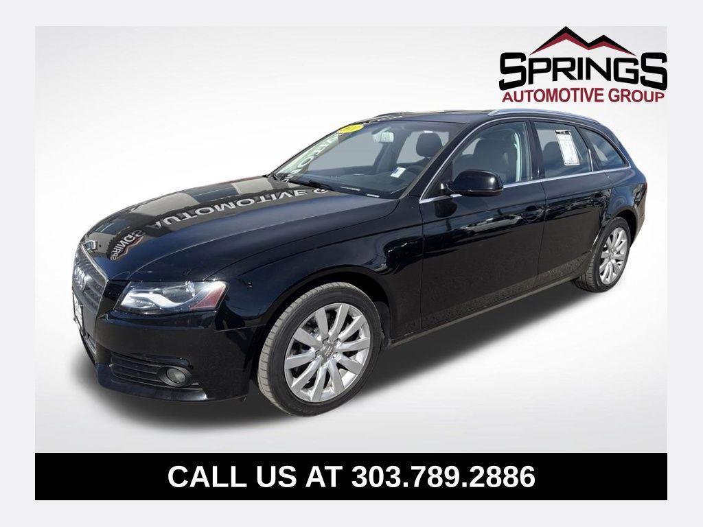 used 2011 Audi A4 car, priced at $8,799