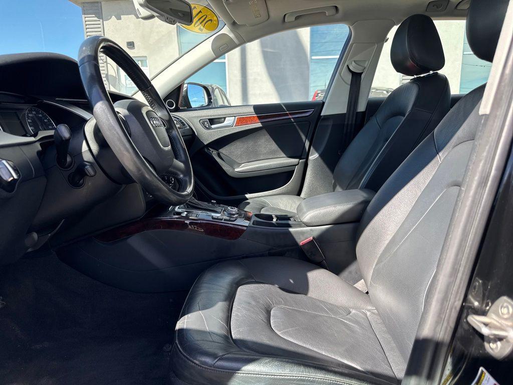 used 2011 Audi A4 car, priced at $8,496