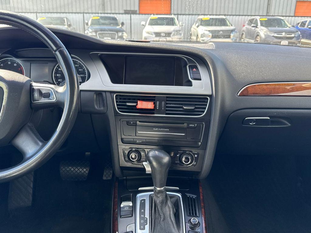 used 2011 Audi A4 car, priced at $8,496