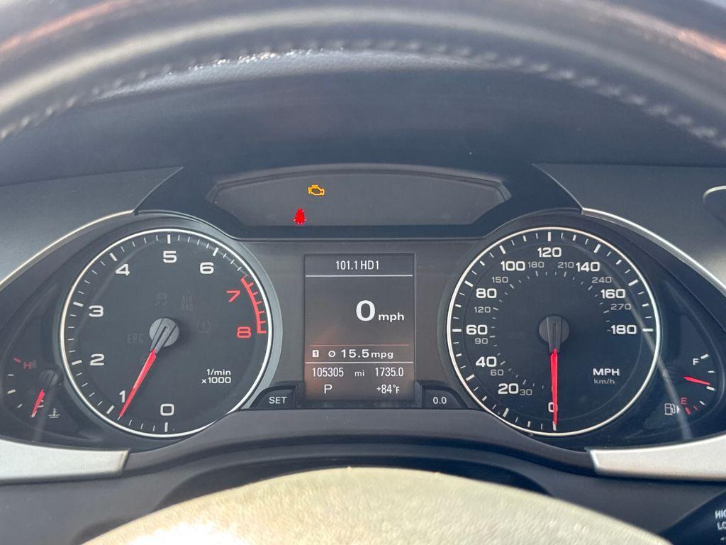 used 2011 Audi A4 car, priced at $8,496