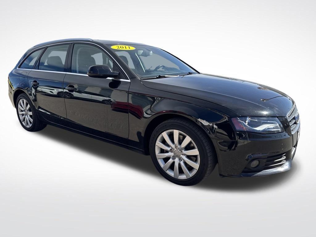 used 2011 Audi A4 car, priced at $8,496