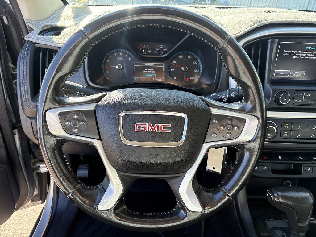 used 2018 GMC Canyon car, priced at $16,995