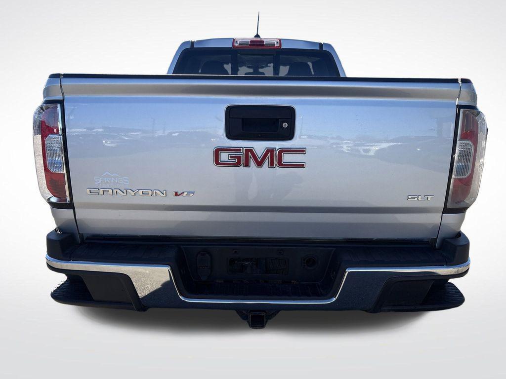 used 2018 GMC Canyon car, priced at $16,995