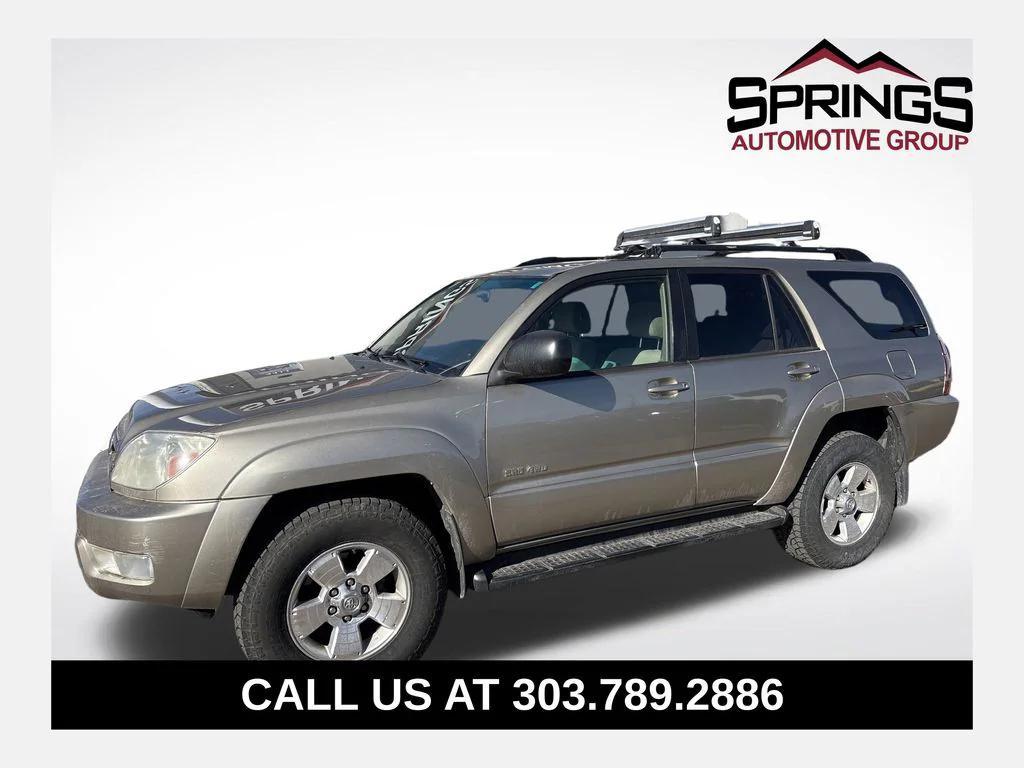used 2005 Toyota 4Runner car, priced at $11,899