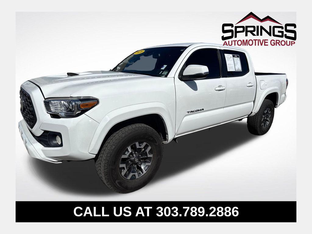 used 2020 Toyota Tacoma car, priced at $31,498
