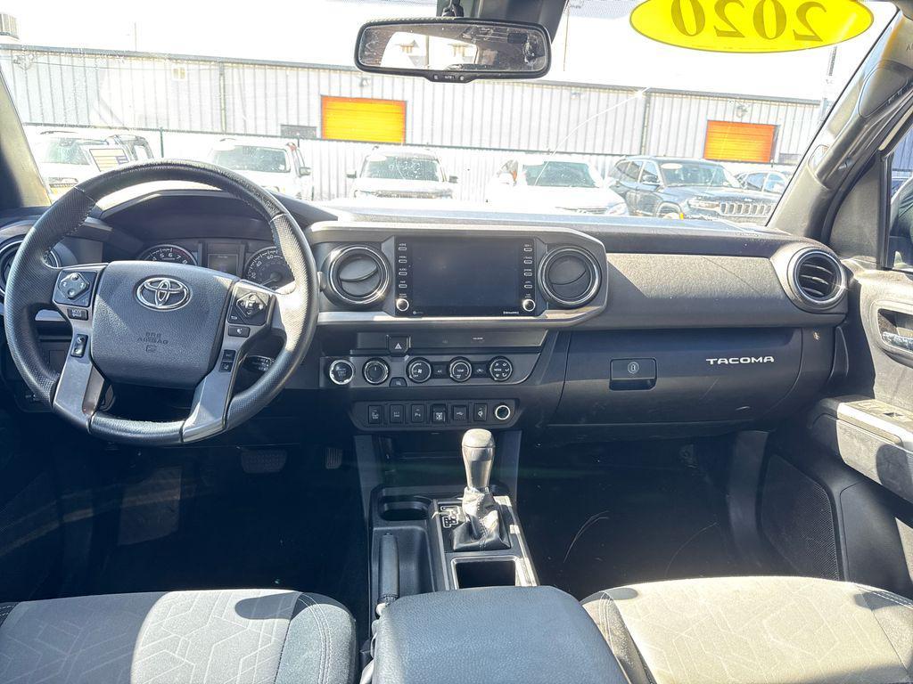 used 2020 Toyota Tacoma car, priced at $31,498