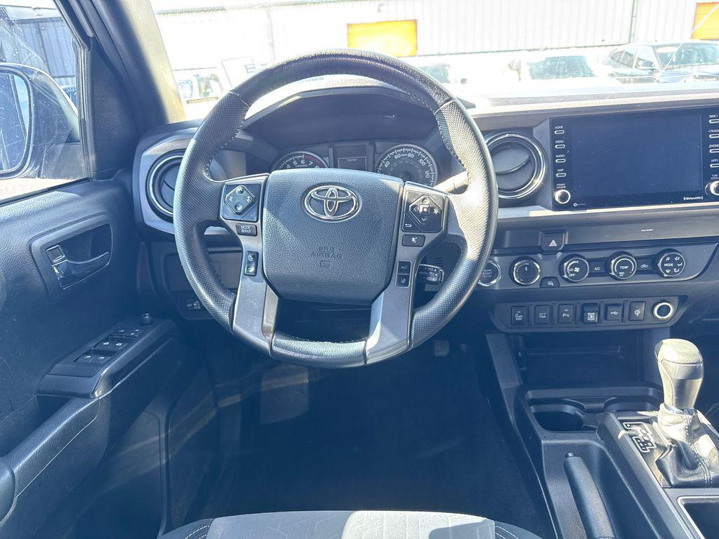 used 2020 Toyota Tacoma car, priced at $31,498