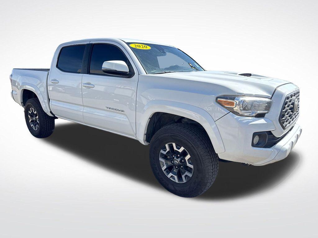 used 2020 Toyota Tacoma car, priced at $31,498