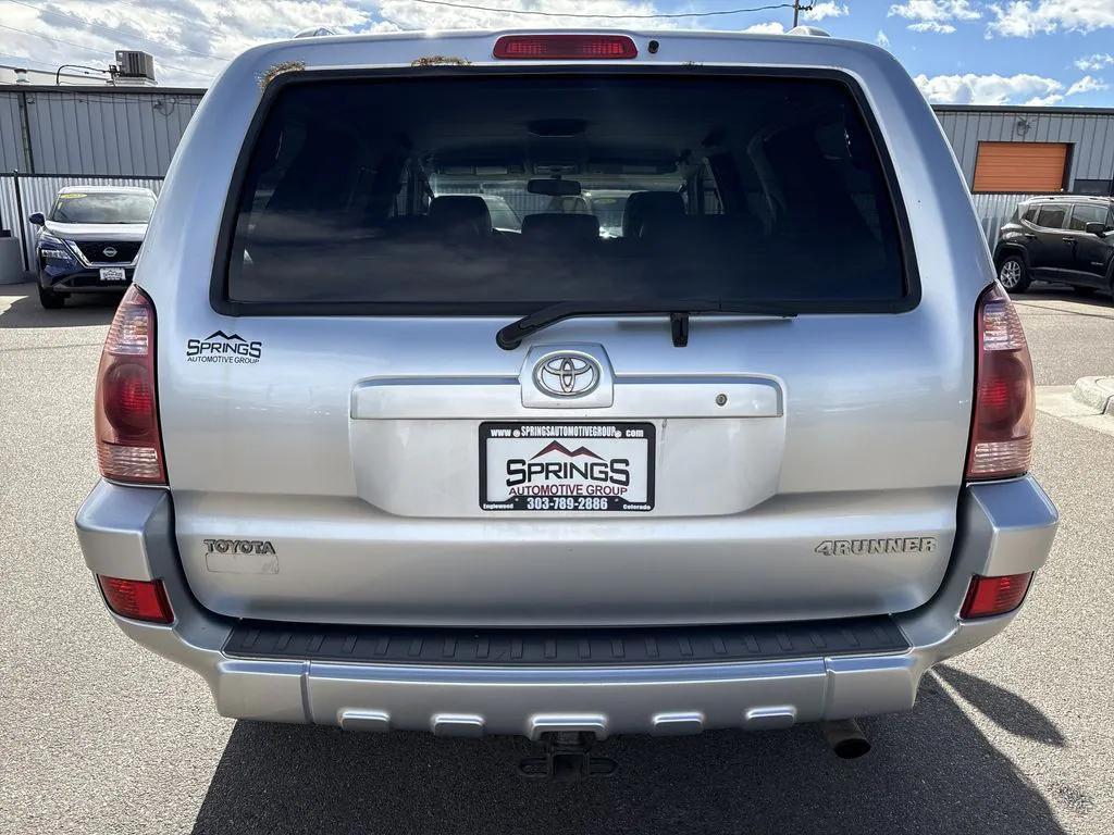 used 2004 Toyota 4Runner car, priced at $3,995