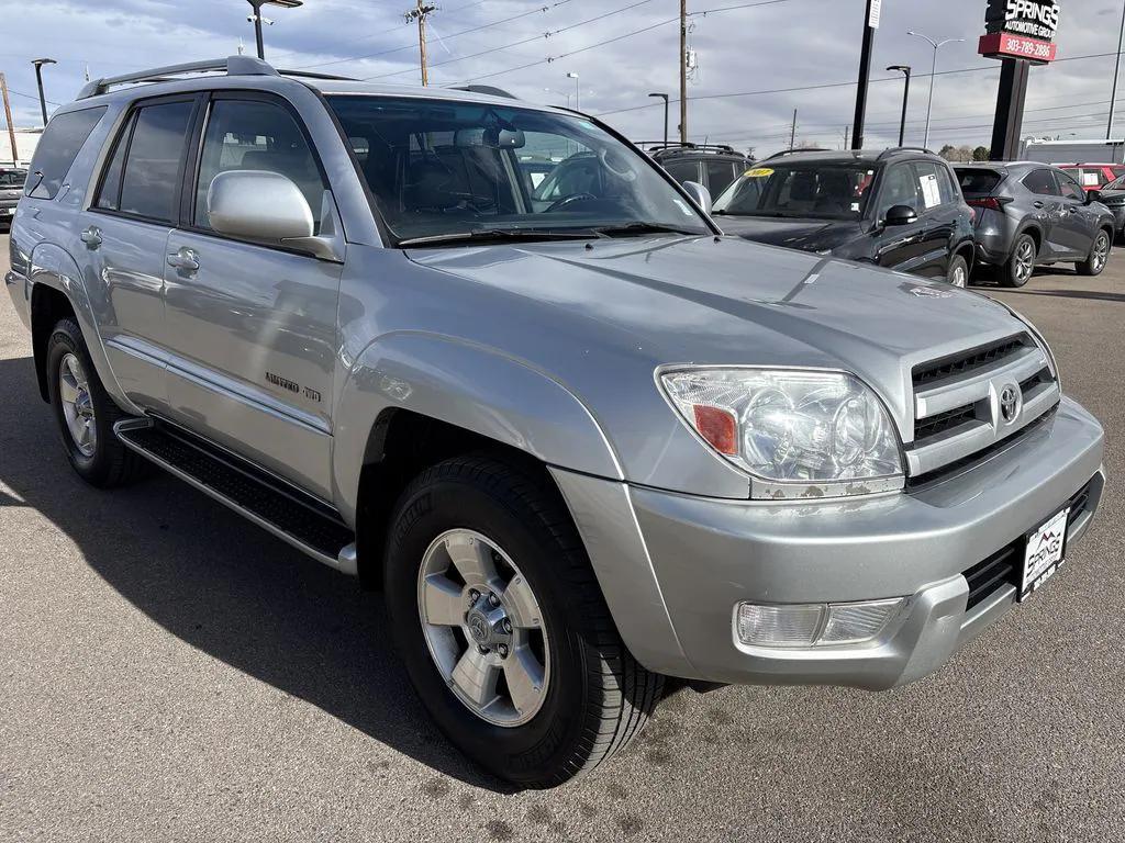 used 2004 Toyota 4Runner car, priced at $3,995