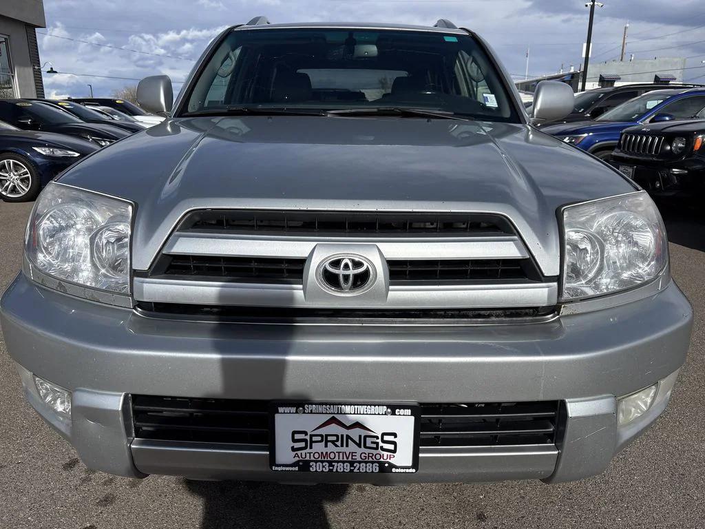used 2004 Toyota 4Runner car, priced at $3,995