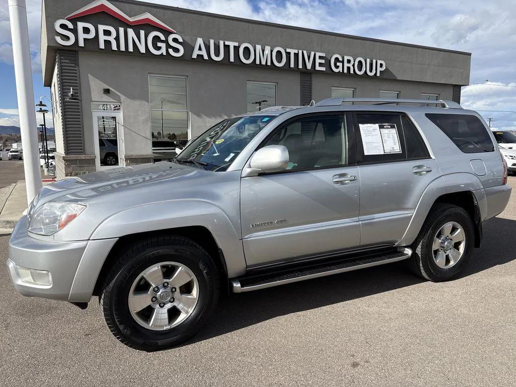 used 2004 Toyota 4Runner car, priced at $3,995