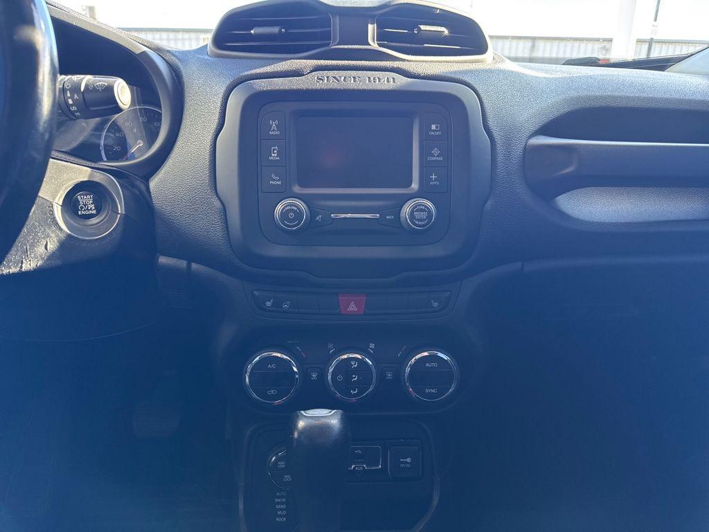 used 2017 Jeep Renegade car, priced at $11,797
