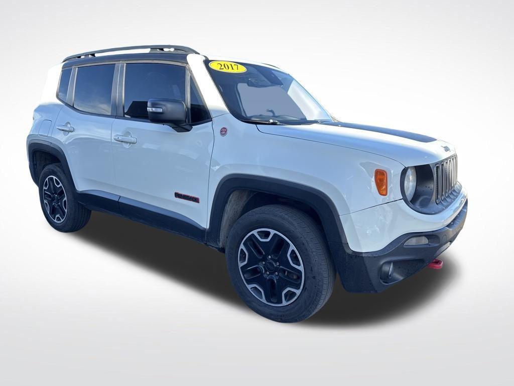 used 2017 Jeep Renegade car, priced at $11,797