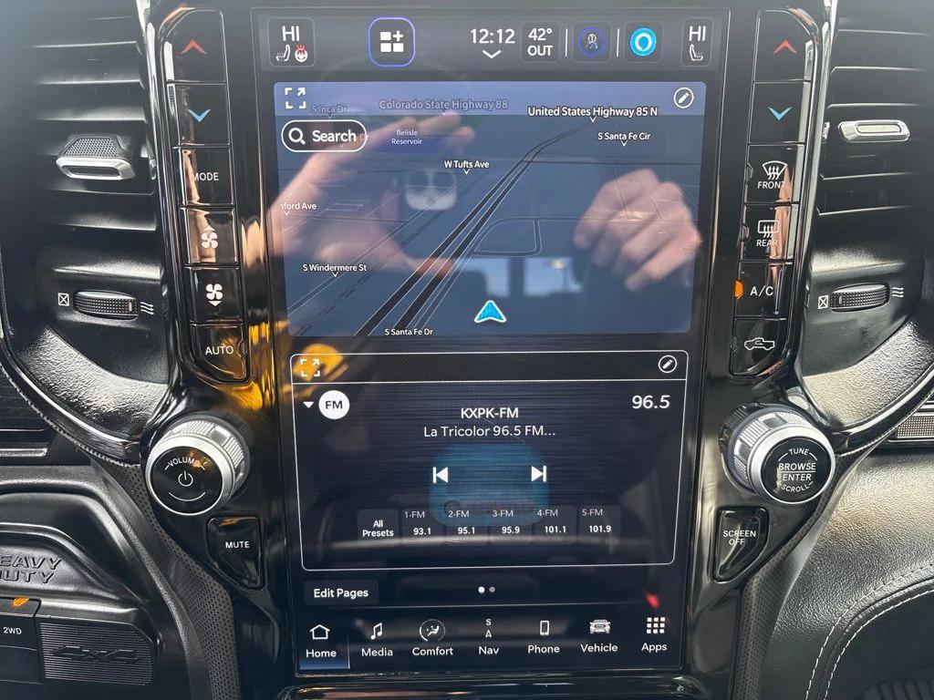 used 2023 Ram 3500 car, priced at $63,994