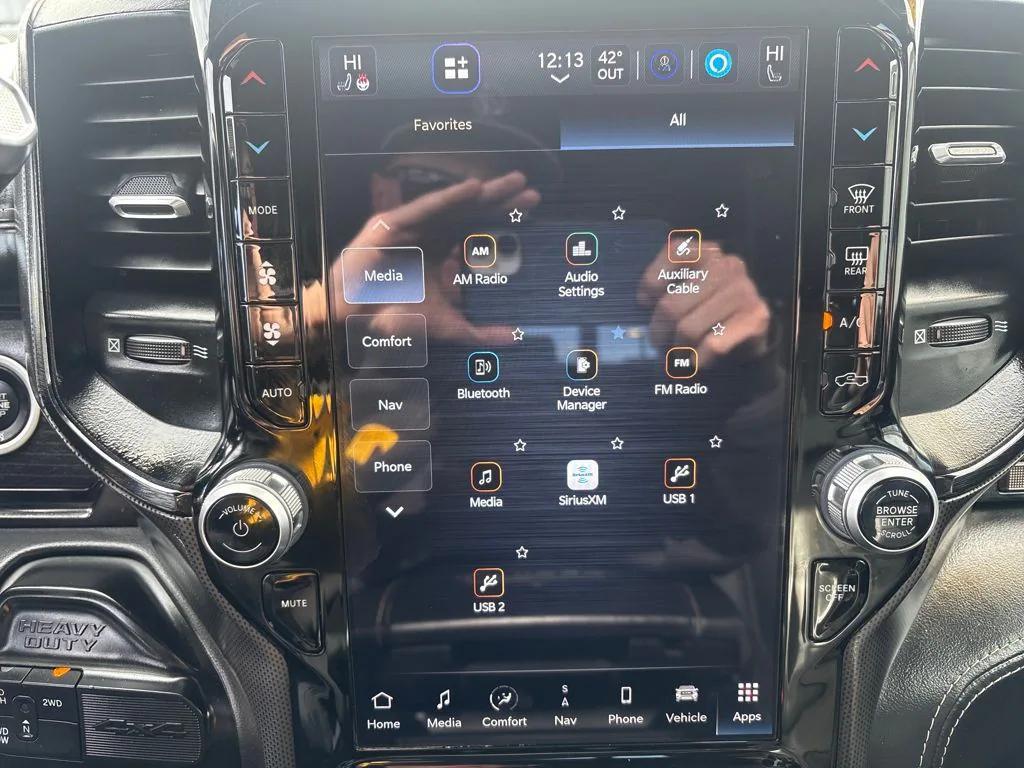 used 2023 Ram 3500 car, priced at $63,994