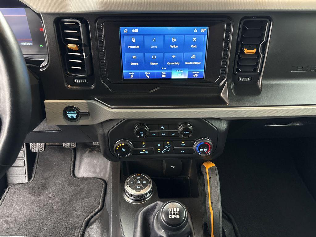 used 2022 Ford Bronco car, priced at $39,994