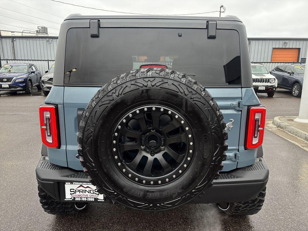 used 2022 Ford Bronco car, priced at $39,994