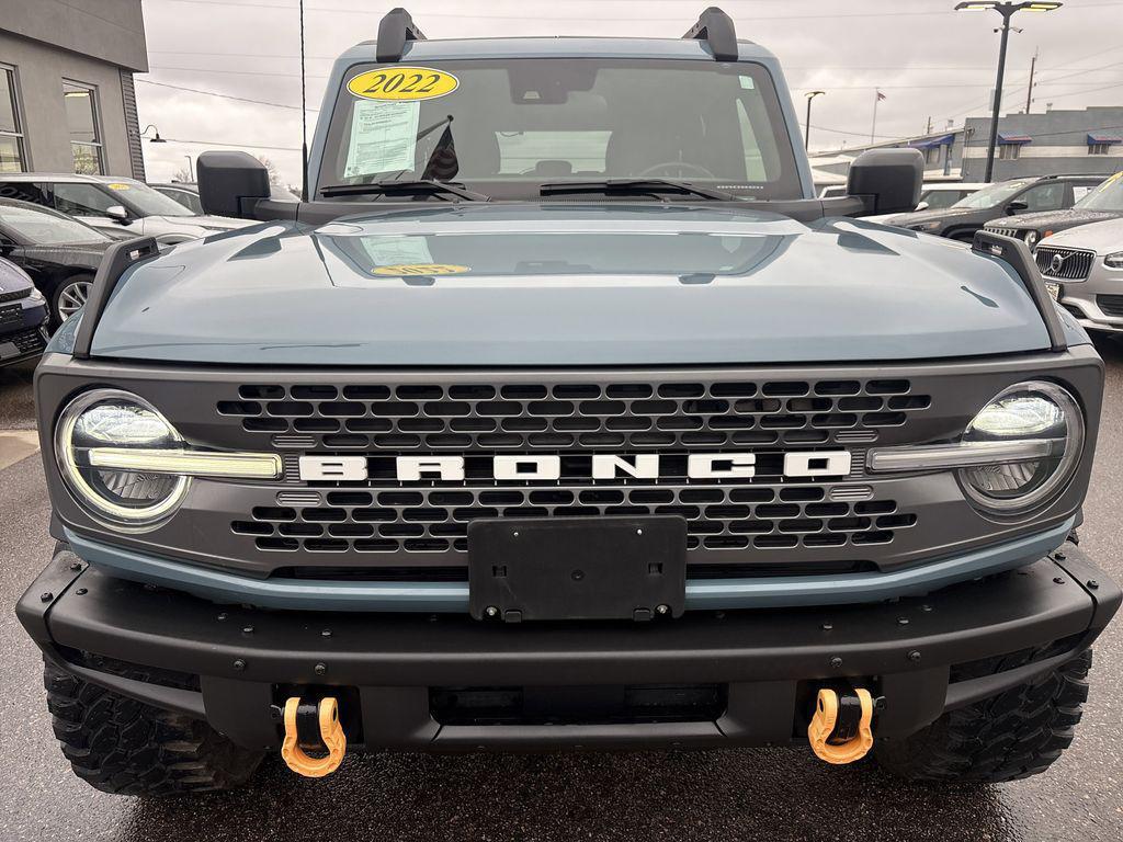 used 2022 Ford Bronco car, priced at $39,994