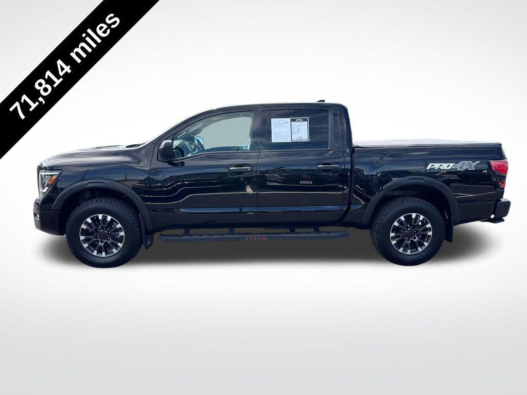used 2023 Nissan Titan car, priced at $37,793