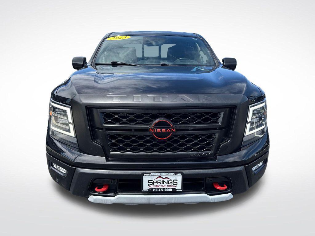 used 2023 Nissan Titan car, priced at $37,793